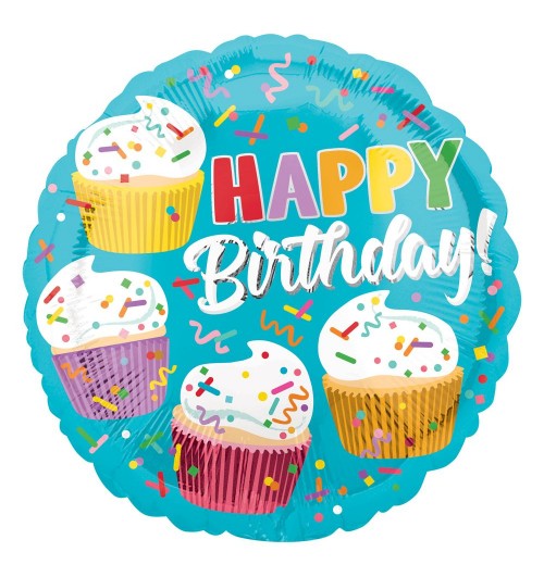 Happy Birthday - Cupcake...
