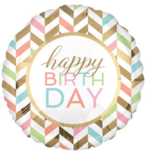 Happy Birthday - Pastel...