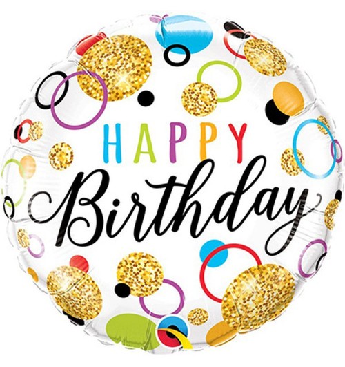 Happy Birthday Multicolor...