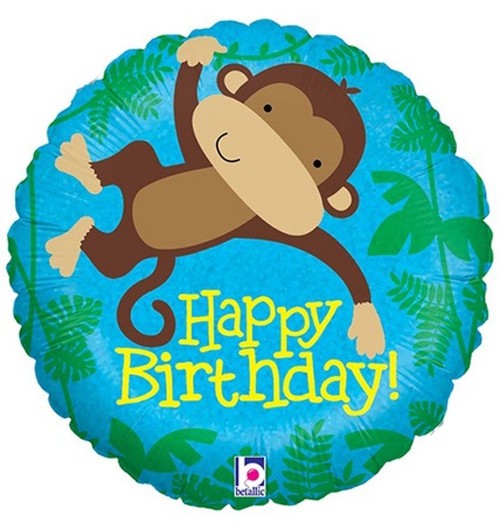 Happy Birthday - Monkey...