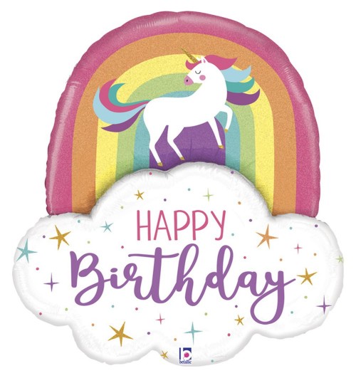 Happy Birthday - Unicorn...