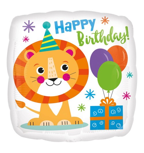 Happy Birthday - Lion - 18...