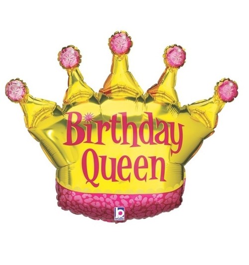 Birthday Queen - 30 inch -...