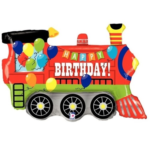 Birthday Party Train - 33...