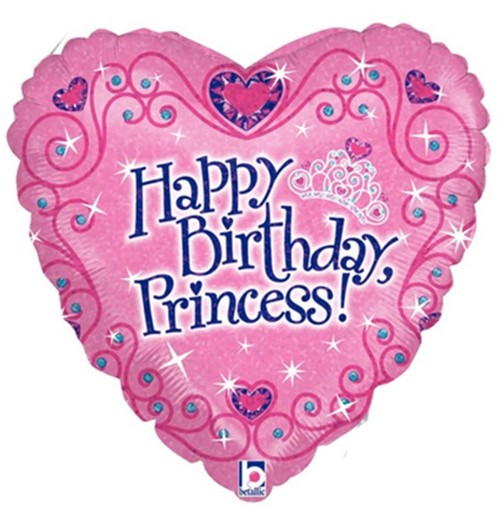 Princess Birthday - 18 inch...