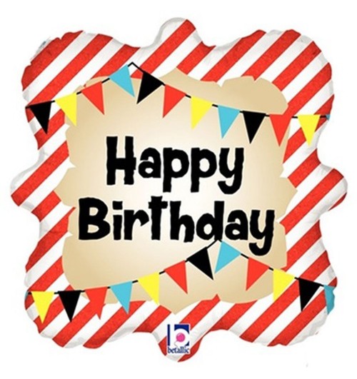 Happy Birthday - Pirate...