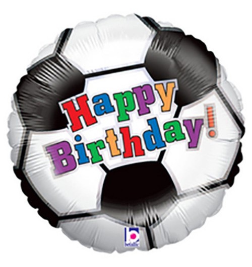 Soccerball Birthday - 18...