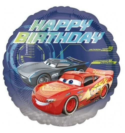Cars Happy Birthday - 18...