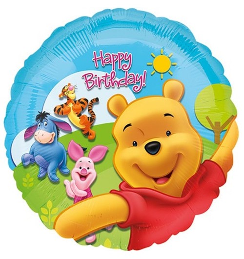 Winnie the Pooh and Friends...