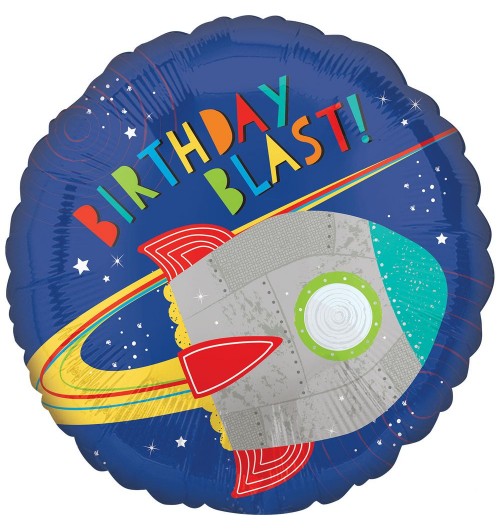 Birthday Blast - Rocket -...
