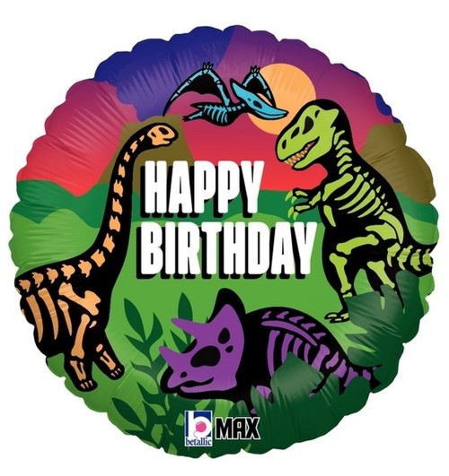 Jurassic Birthday - 18 inch...