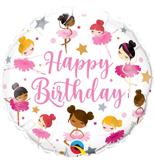 Happy Birthday - Ballerinas...