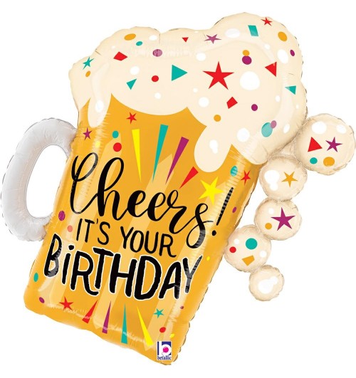 Cheers it's Your Birthday...