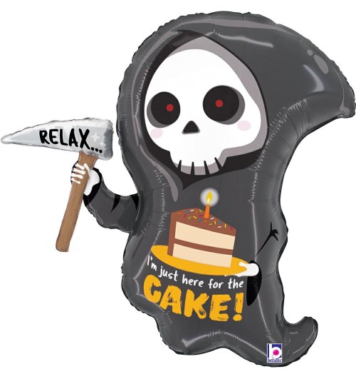 Grim Reaper Birthday Cake -...