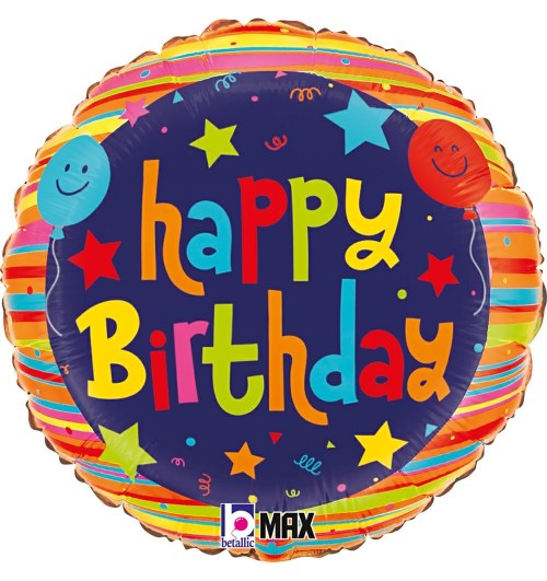Happy Birthday - Smile Face...