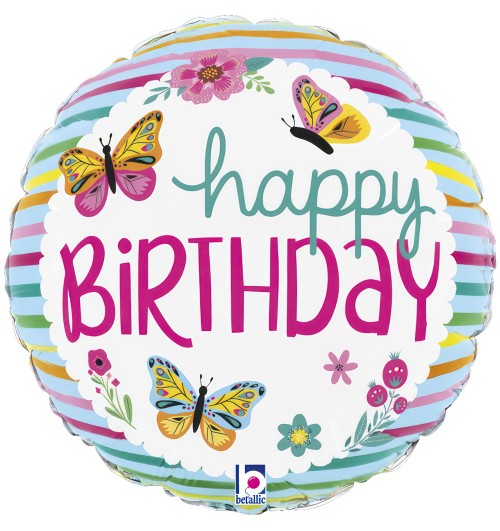 Happy Birthday - Colorful...