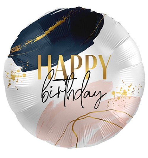 Happy Birthday - Marble...
