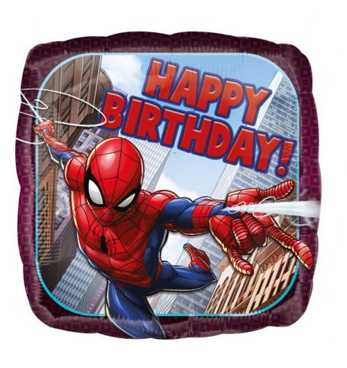 Happy Birthday Spiderman -...