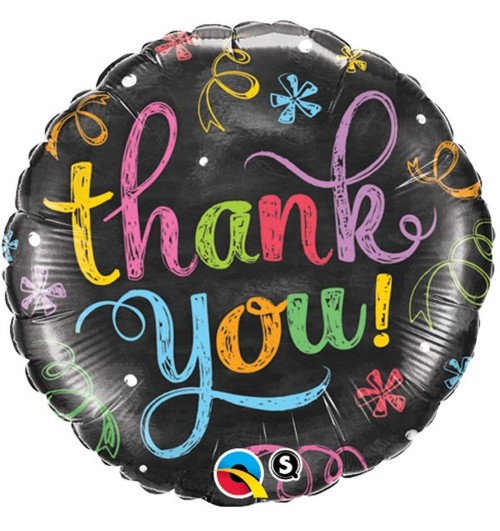 Thank You - Chalkboard - 18...