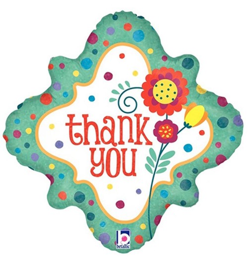 Thank You - Square - 18...