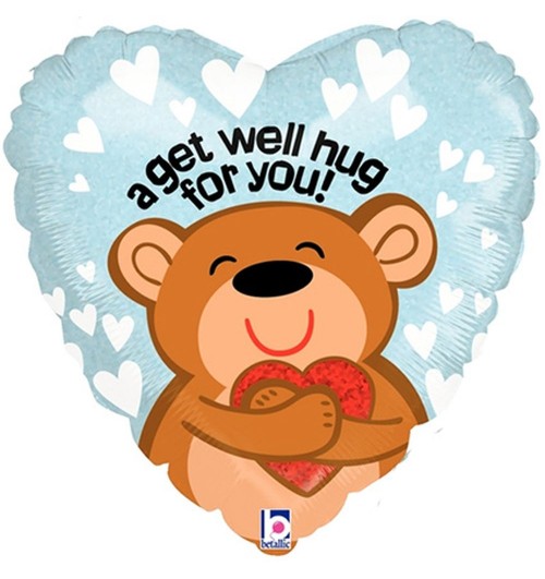 Get Well Big Hug - 18 inch...
