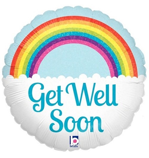 Get Well Soon Rainbow - 18...