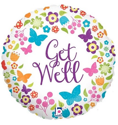 Get Well Butterflies - 18...