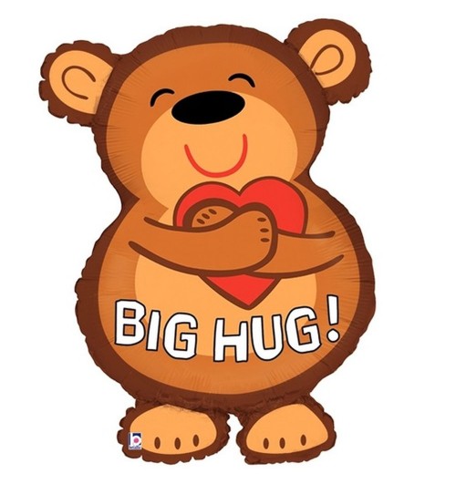 Big Hug Bear - 28 inch -...