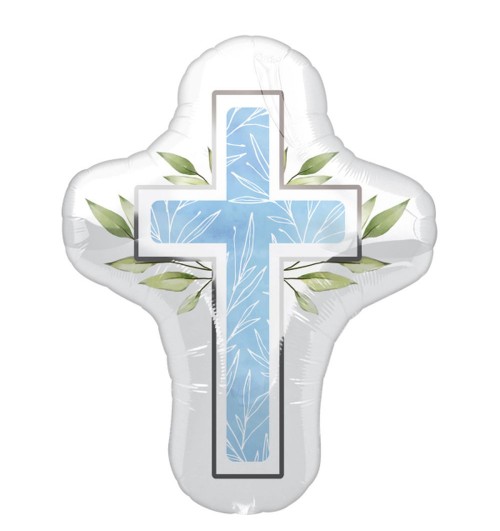Blue Cross - 28 inch - Anagram