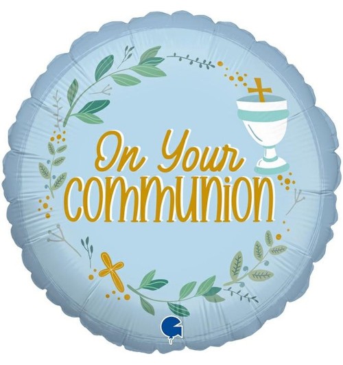 On Your Communion - Blue -...