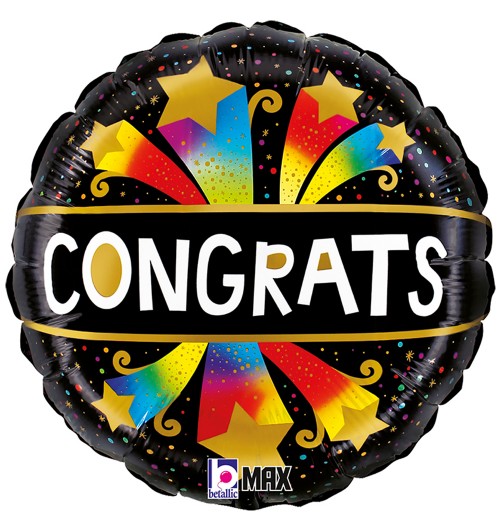 Congrats - Bursting Stars -...