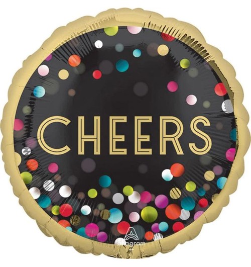 Cheers - Colorful Confetti...