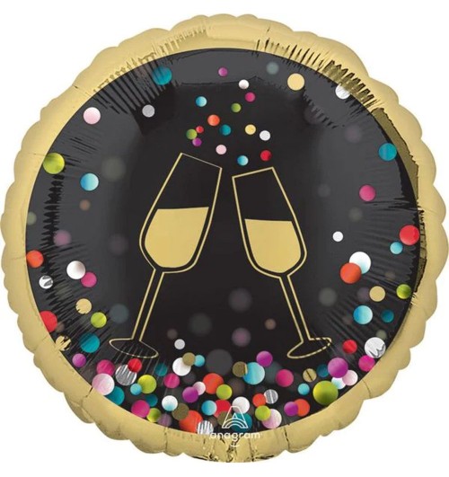 Cheers - Colorful Confetti...