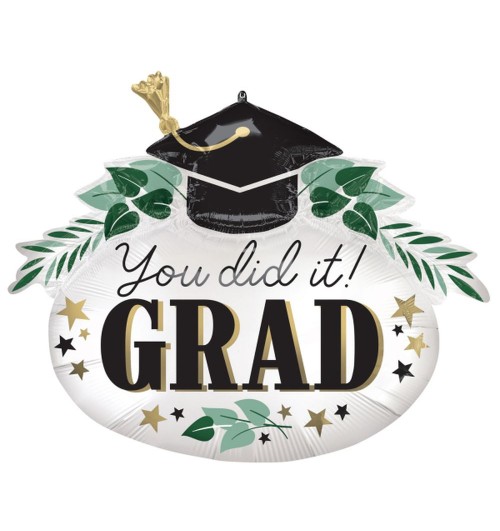 You Did It Grad - 34 inch -...