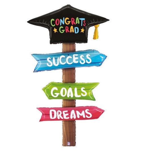 Congrats Grad - Signpost -...