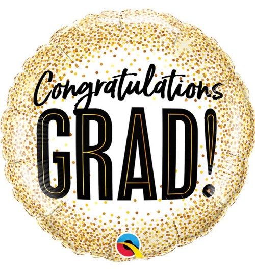 Congratulations Grad - Gold...