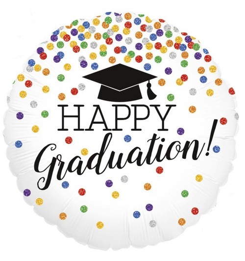 Happy Graduation Glittering...