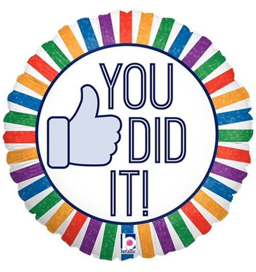 You Did It - Thumbs Up - 18...