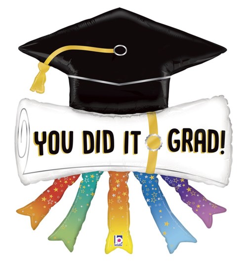 You Did It Grad Diploma -...