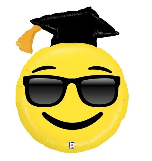 Emoji Grad - 37 inch -...