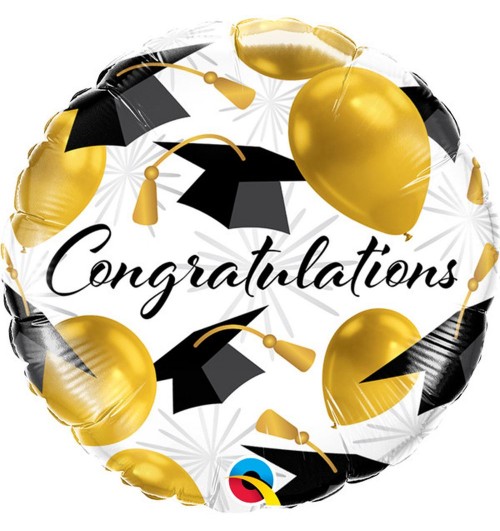 Congratulations Grad - Gold...