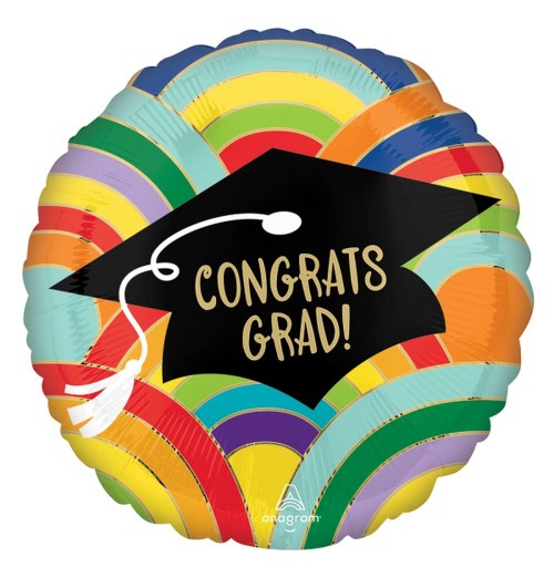 Congrats Grad - Rainbow...