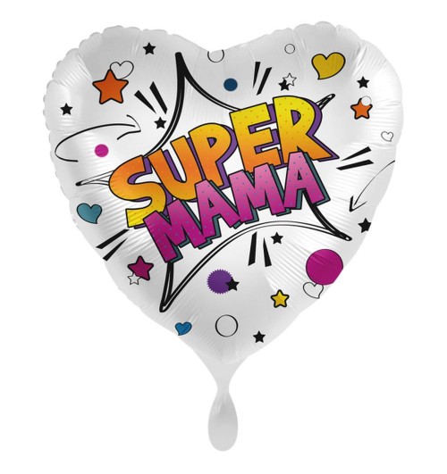 Super Mama - Cartoon - 17 inch