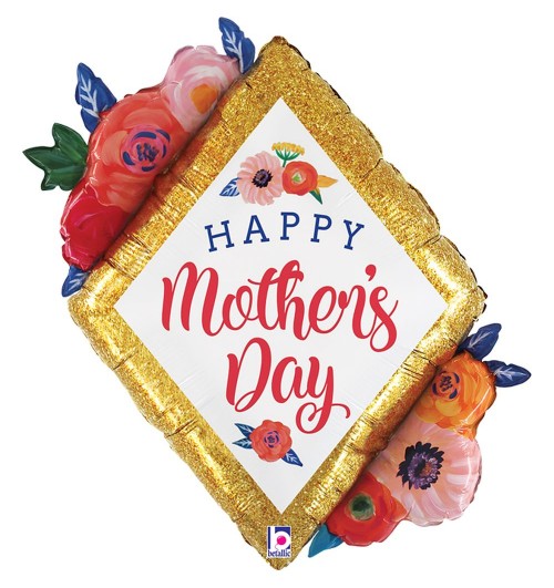 Happy Mothersday - Floral...