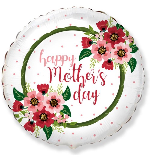 Happy Mothersday Flowers -...