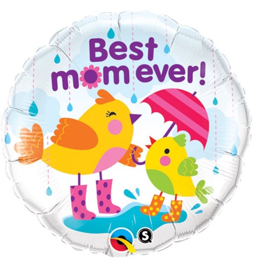 Best Mom Ever - Birds - 18...