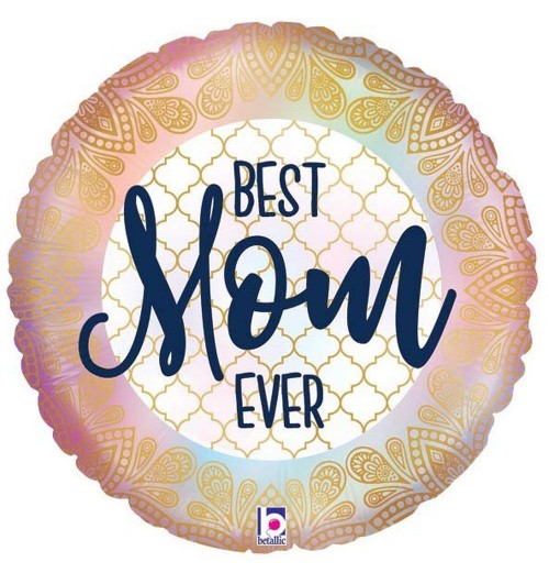 Best Mom - Boho - 21 inch -...
