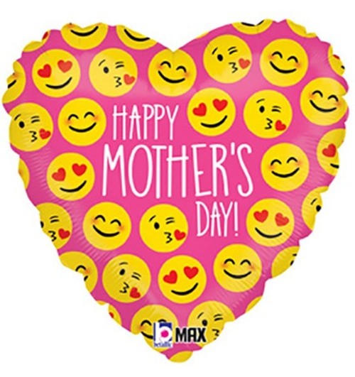 Happy Mothersday - Emoji...