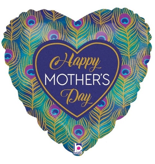 Happy Mothersday - Peacock...