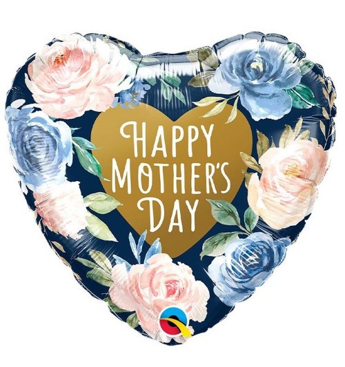 Happy Mothersday - Blue and...